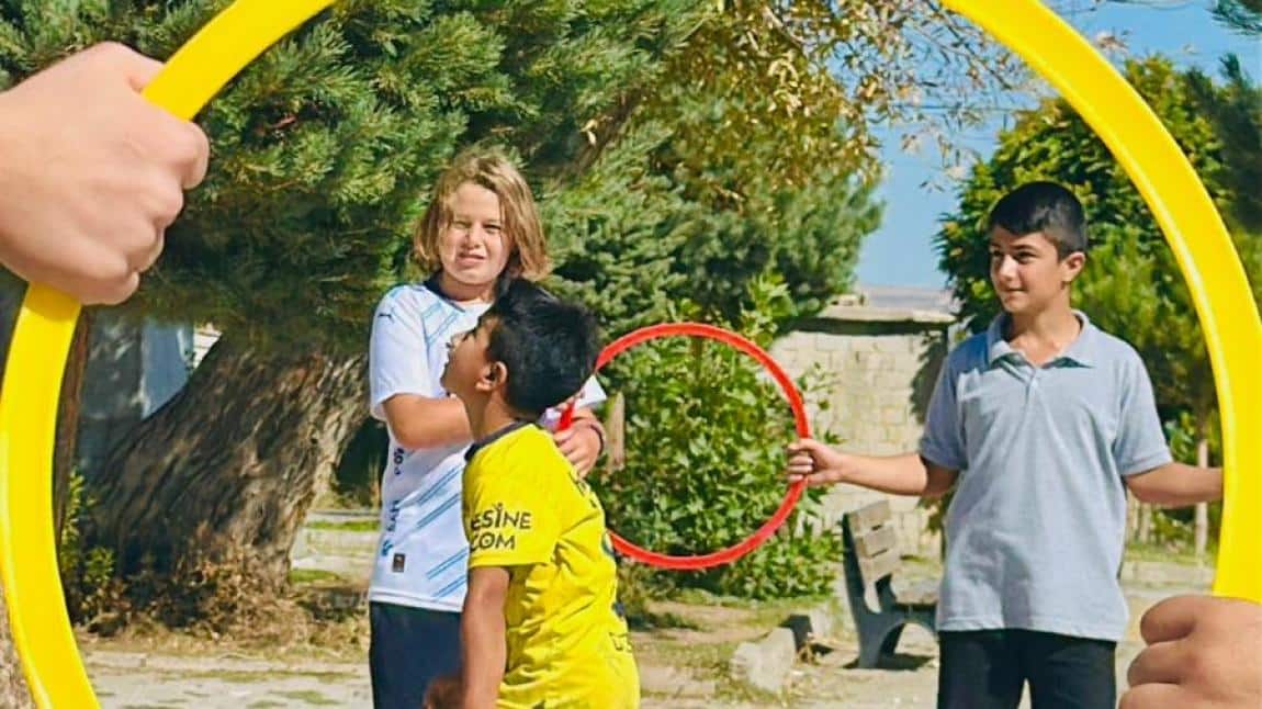 Beden Eğitimi Dersinde Eğlenceli ve Hareketli Anlar